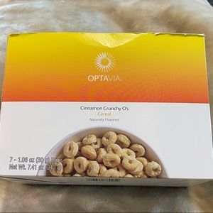Optavia Cinnamon Crunchy O’s Cereal